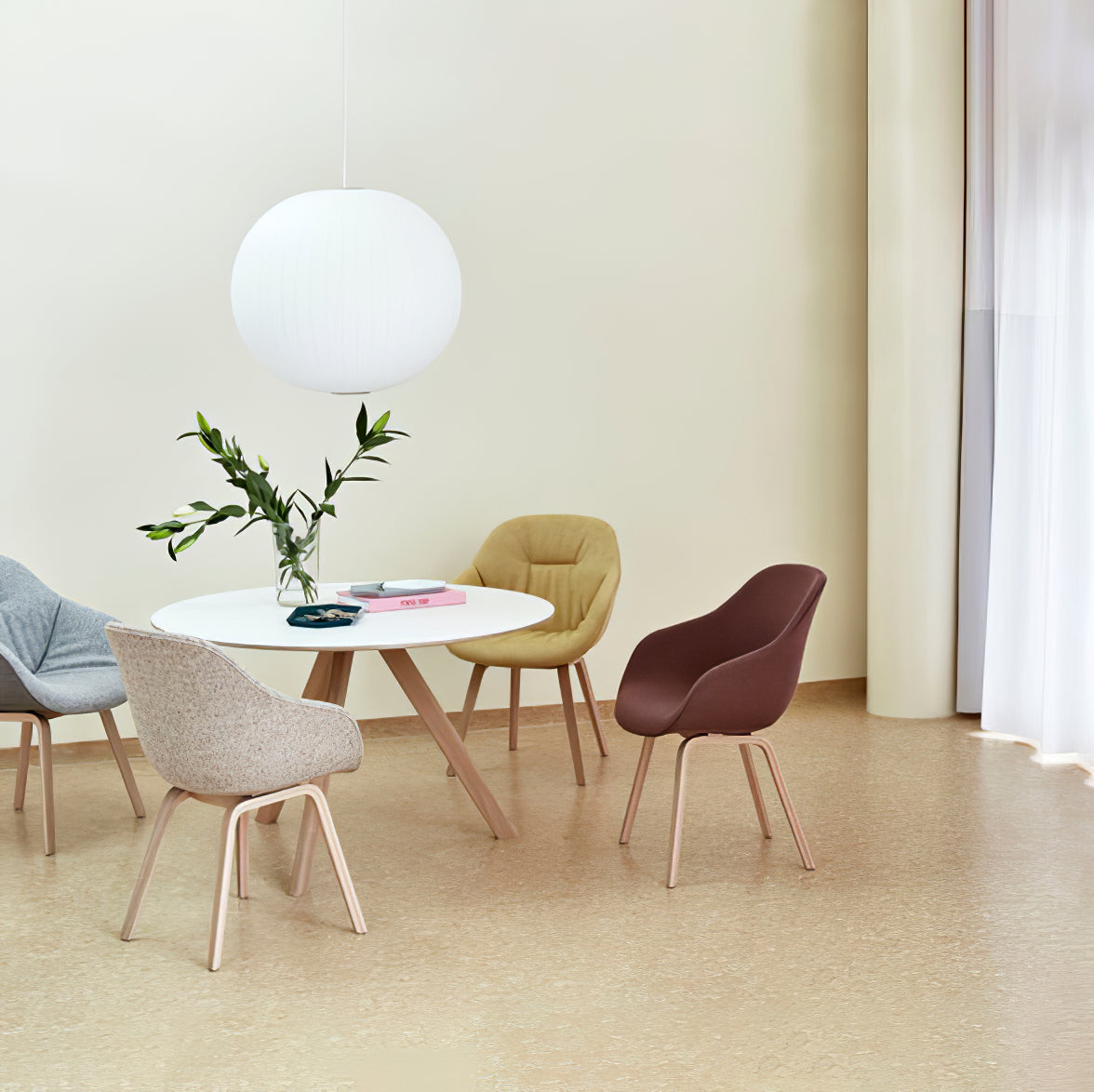 Vellora Modern LED Pendelleuchte | Hängelampe | Stimmungslicht | Designlampe für Wohnzimmer und Esszimmer