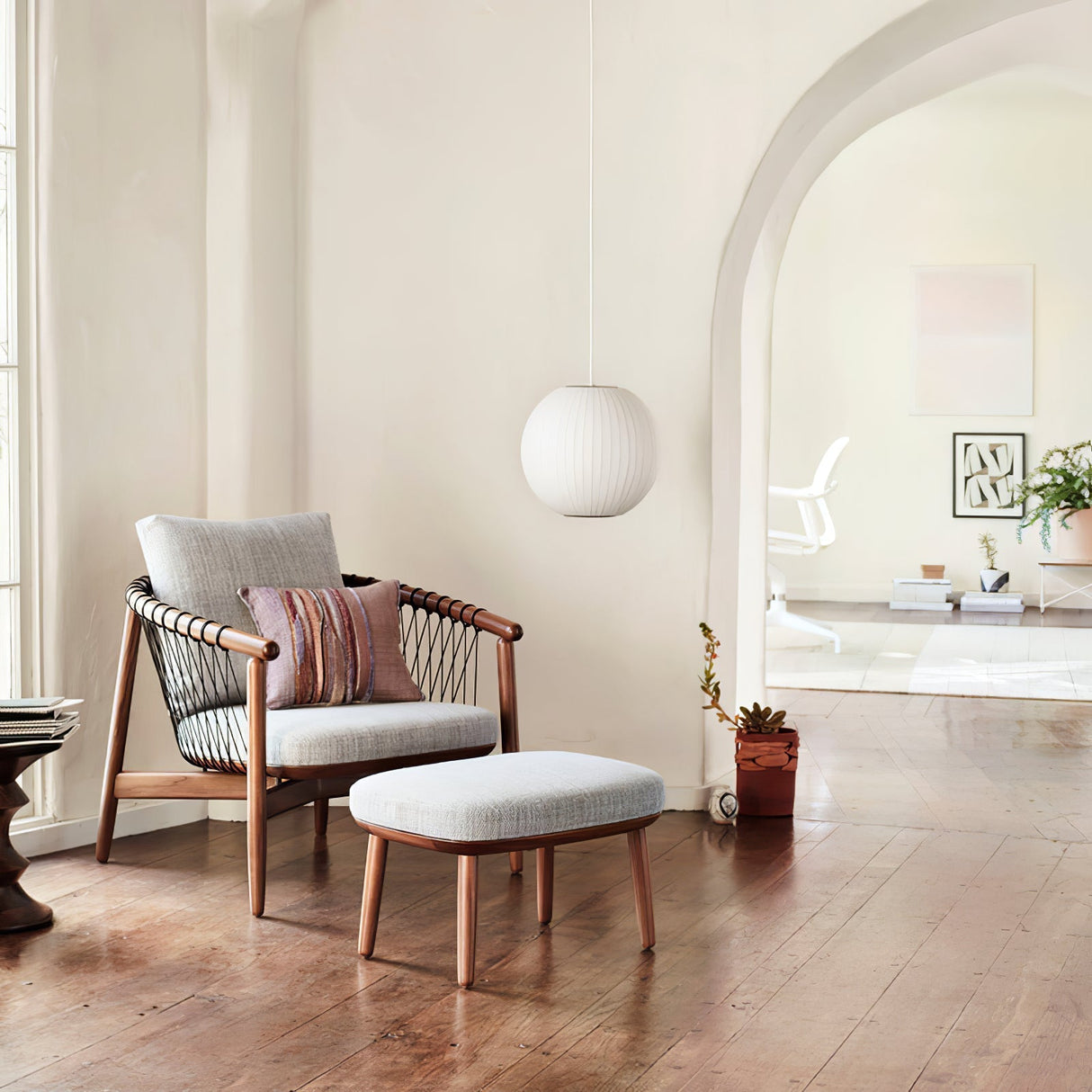 Vellora Modern LED Pendelleuchte | Hängelampe | Stimmungslicht | Designlampe für Wohnzimmer und Esszimmer