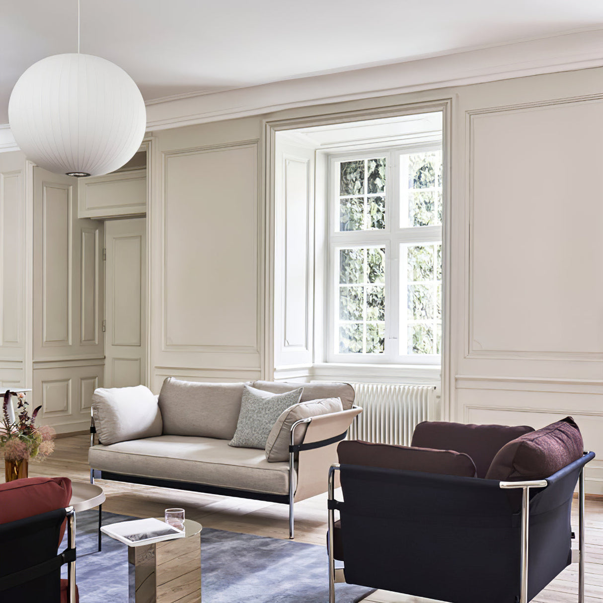 Vellora Modern LED Pendelleuchte | Hängelampe | Stimmungslicht | Designlampe für Wohnzimmer und Esszimmer