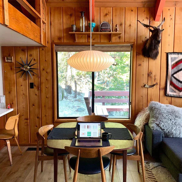 BubbleGlow Nitro Bubble Pendelleuchte | Moderne LED-Deckenleuchte | Elegantes Design für Zuhause