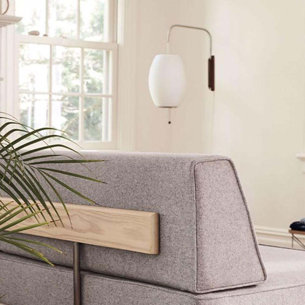 GlowElegance Nelson Wandleuchter | Zeitloses Design | Elegante Wandbeleuchtung für Wohnräume