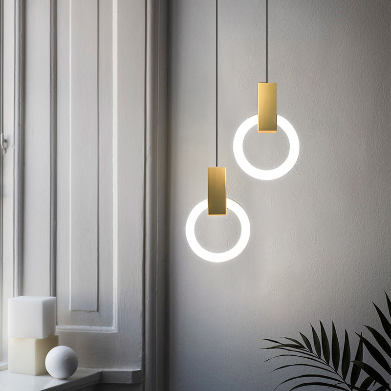 PolarLume Ring LED Pendelleuchte | Modernes Design | Energieeffizient | Dimmbar