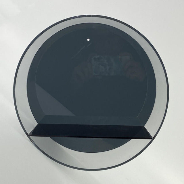 AcryliShelf Nordisches Acryl-Wandregal | Modernes Design | Platzsparend | Dekorative Aufbewahrung für Zuhause