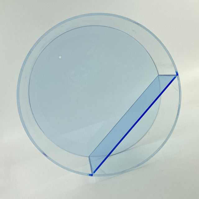 AcryliShelf Nordisches Acryl-Wandregal | Modernes Design | Platzsparend | Dekorative Aufbewahrung für Zuhause