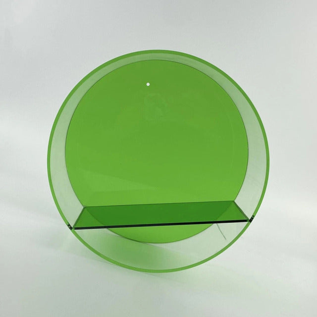 AcryliShelf Nordisches Acryl-Wandregal | Modernes Design | Platzsparend | Dekorative Aufbewahrung für Zuhause