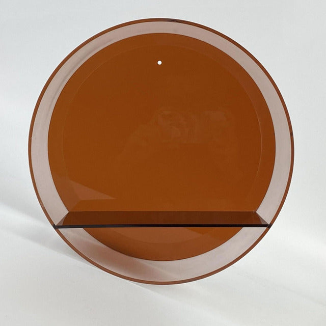 AcryliShelf Nordisches Acryl-Wandregal | Modernes Design | Platzsparend | Dekorative Aufbewahrung für Zuhause