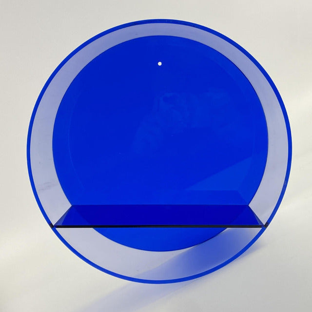 AcryliShelf Nordisches Acryl-Wandregal | Modernes Design | Platzsparend | Dekorative Aufbewahrung für Zuhause