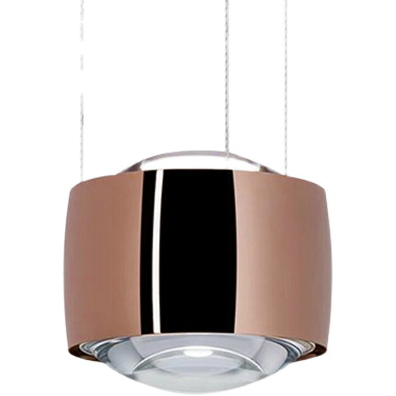 CylinBright LED Pendelleuchte | Nordic Design | Intelligenter Sensor | Metallzylinder | Dimmbar