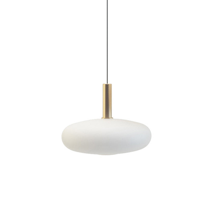 GloForm Nordic LED Pendelleuchte | Milchglas | Warmlicht & Farbwechsel | Minimalistisches Design