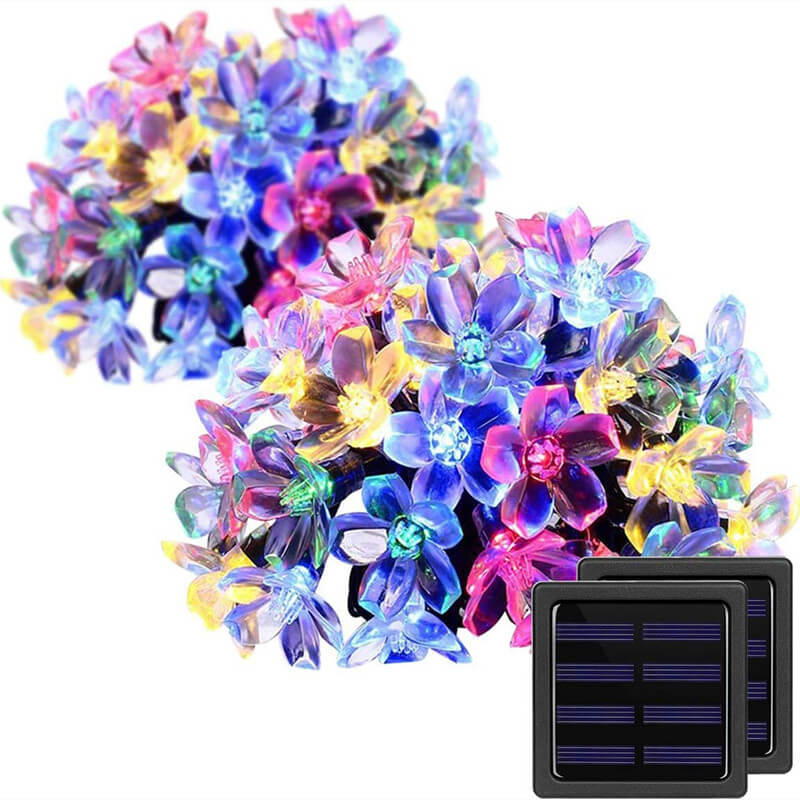 Floribelle Solar Sakura Lichterkette | LED Kirschblüten | Wasserdicht | Outdoor Partylicht
