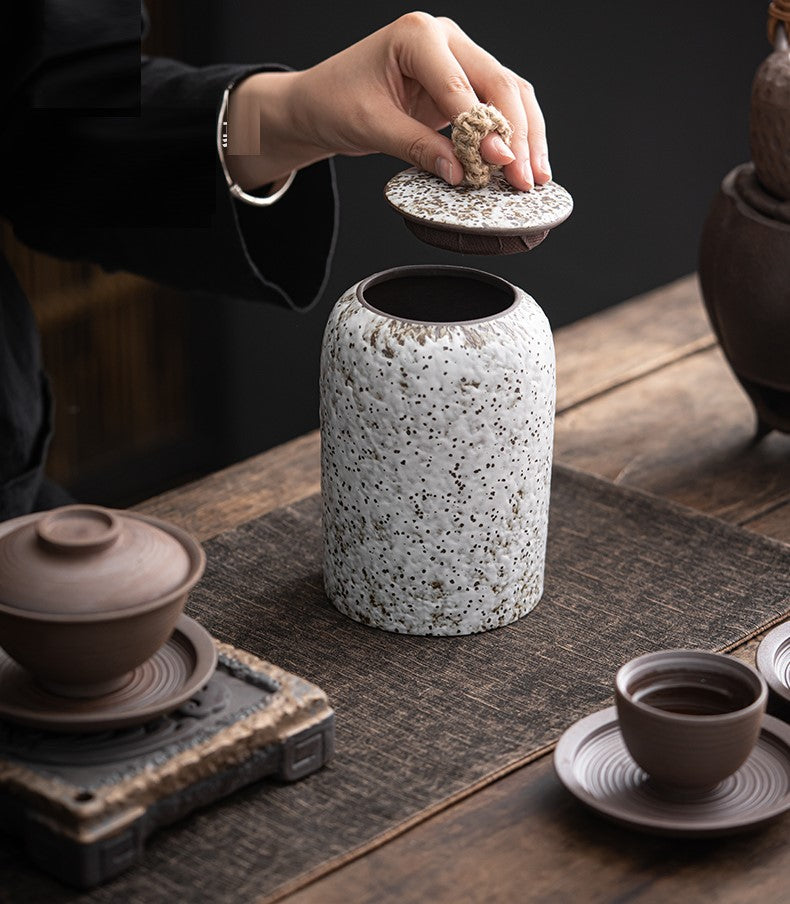 BeanVault Luftdichter Kaffeebehälter aus Keramik | Aromaschutz für Kaffee & Tee | Stilvolle Aufbewahrung | Frischhaltedose für die Küche