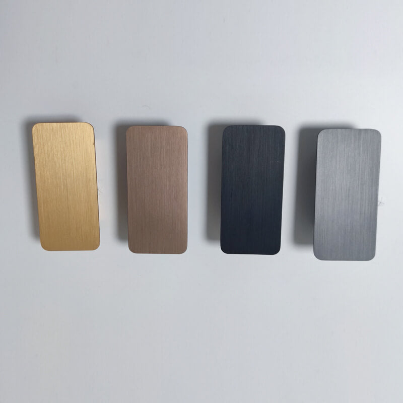 ZenLuxe Nordic Design LED Wandleuchte | Modernes Aluminium | Flaches Panel | Energiesparend | Dekolampe für Wohnzimmer & Büro