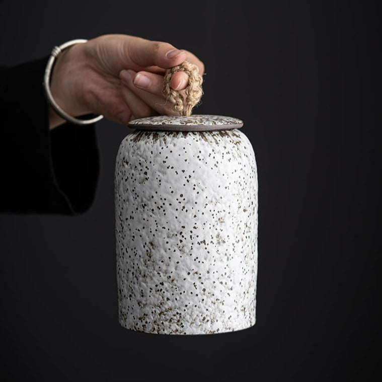 BeanVault Luftdichter Kaffeebehälter aus Keramik | Aromaschutz für Kaffee & Tee | Stilvolle Aufbewahrung | Frischhaltedose für die Küche