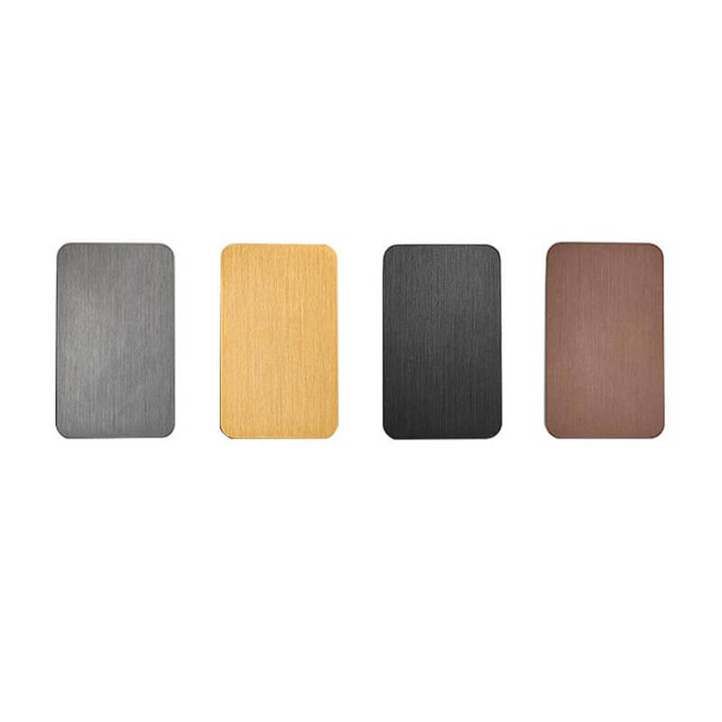 ZenLuxe Nordic Design LED Wandleuchte | Modernes Aluminium | Flaches Panel | Energiesparend | Dekolampe für Wohnzimmer & Büro