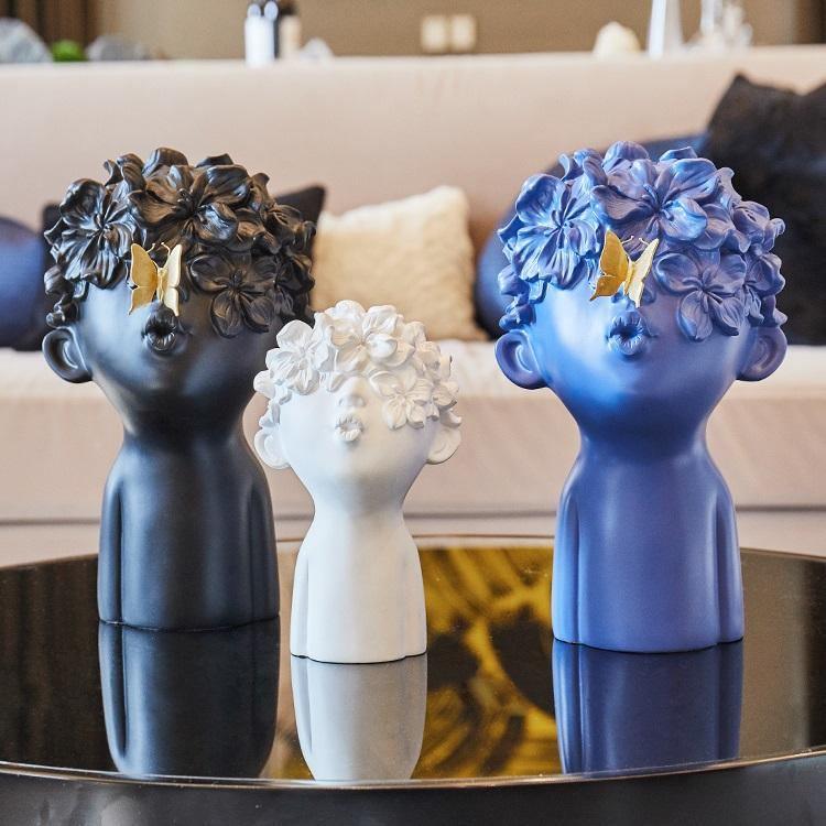 BloomEra Frühlingsblume Deko-Set | Künstliche Blumen für Zuhause | Frischer Look für jeden Raum