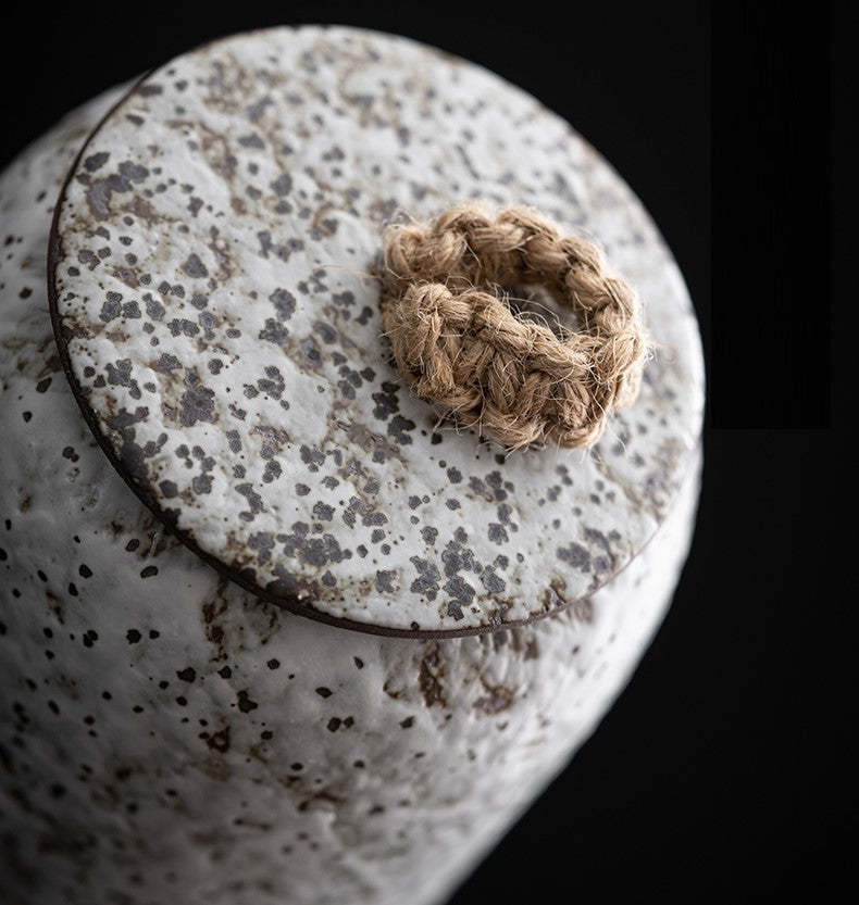 BeanVault Luftdichter Kaffeebehälter aus Keramik | Aromaschutz für Kaffee & Tee | Stilvolle Aufbewahrung | Frischhaltedose für die Küche