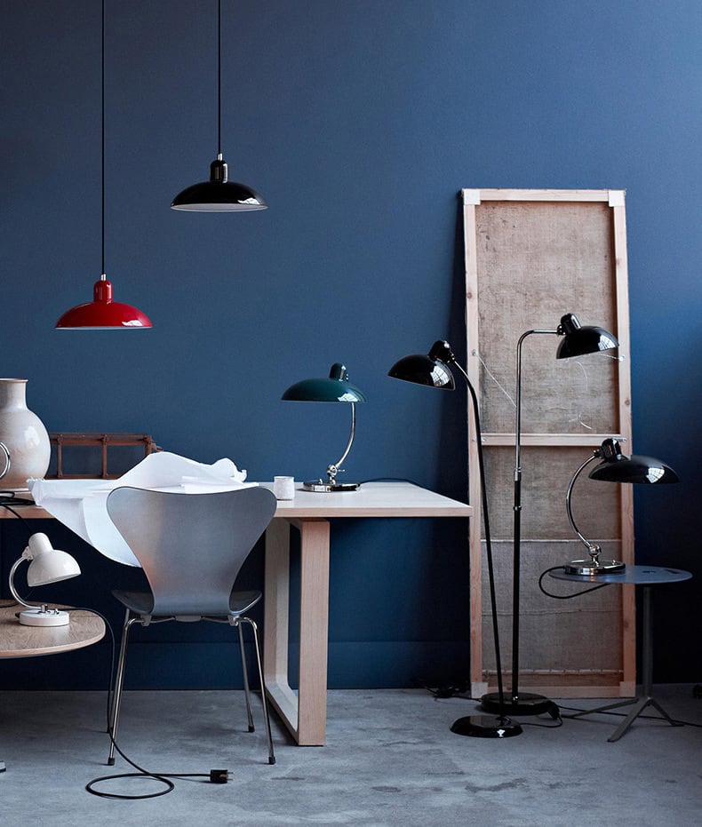 ArtDeco Glow Klassische Bauhaus Tischlampe Replik | Stilvolle Beleuchtung für Zuhause & Büro