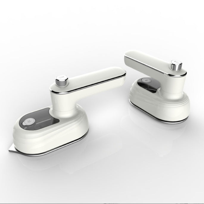 SteamEase 2-in-1 Tragbares Kleidungsbügeleisen | Handheld & Rotierend | Dampfbügeln & Glätten | Perfekt für Zuhause & Reisen