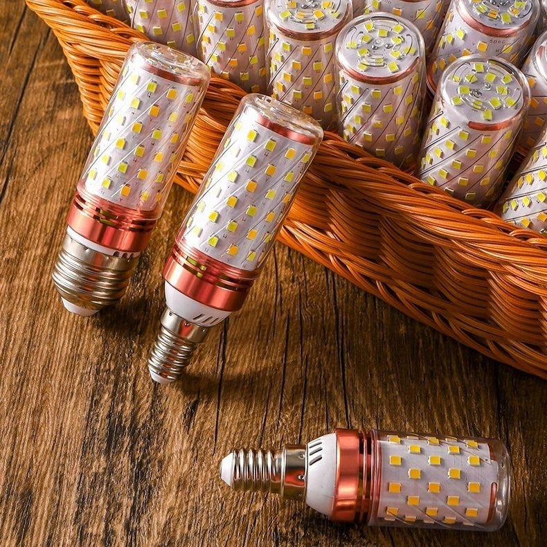 LumaBright Energiesparende LED-Lampe | Warmweiß & Kaltweiß | Nachhaltig & Langlebig | Für Zuhause & Büro