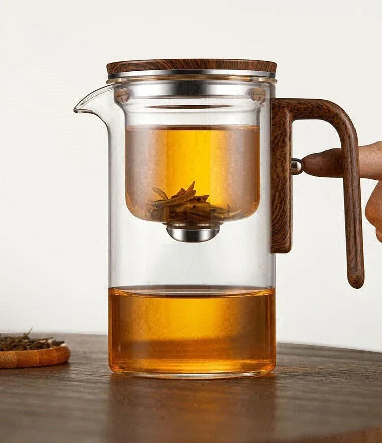 MagicPot - Eleganter Teekannen-Infuser | Praktisch | Zauberhaftes Design | Tee für Zuhause