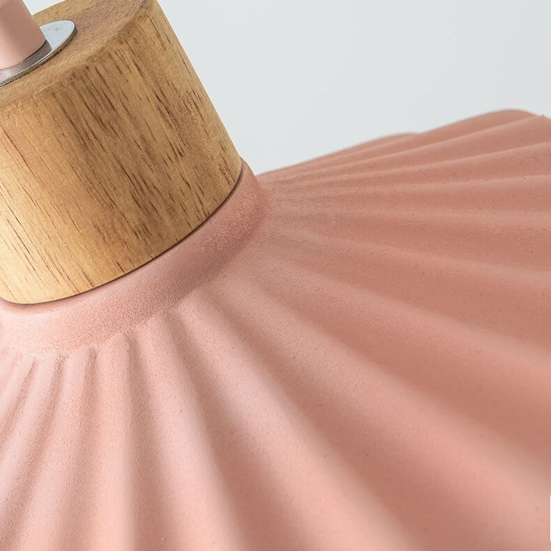 CemLight Moderne Macaron Pendelleuchte | Zement-Schirm | Skandinavisches Design | Stilvolle Beleuchtung | Für Wohn- und Essbereiche