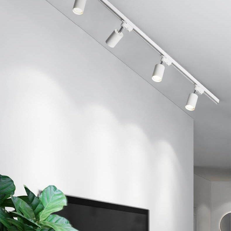 TrackLux Moderne LED Rohrbeleuchtung | 3/4/5-flammig | Tubus-Design | Flush Mount Deckenleuchte