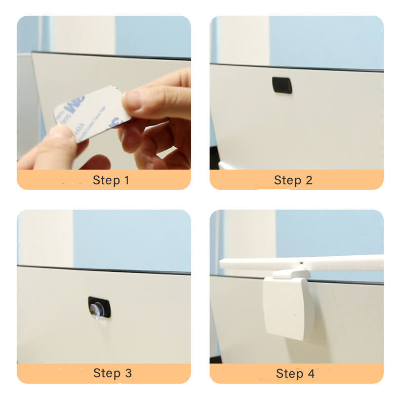 VisionBar LED Bildschirmlampe | Anti-Blaulicht | USB Wiederaufladbar | Für Laptop & Monitor