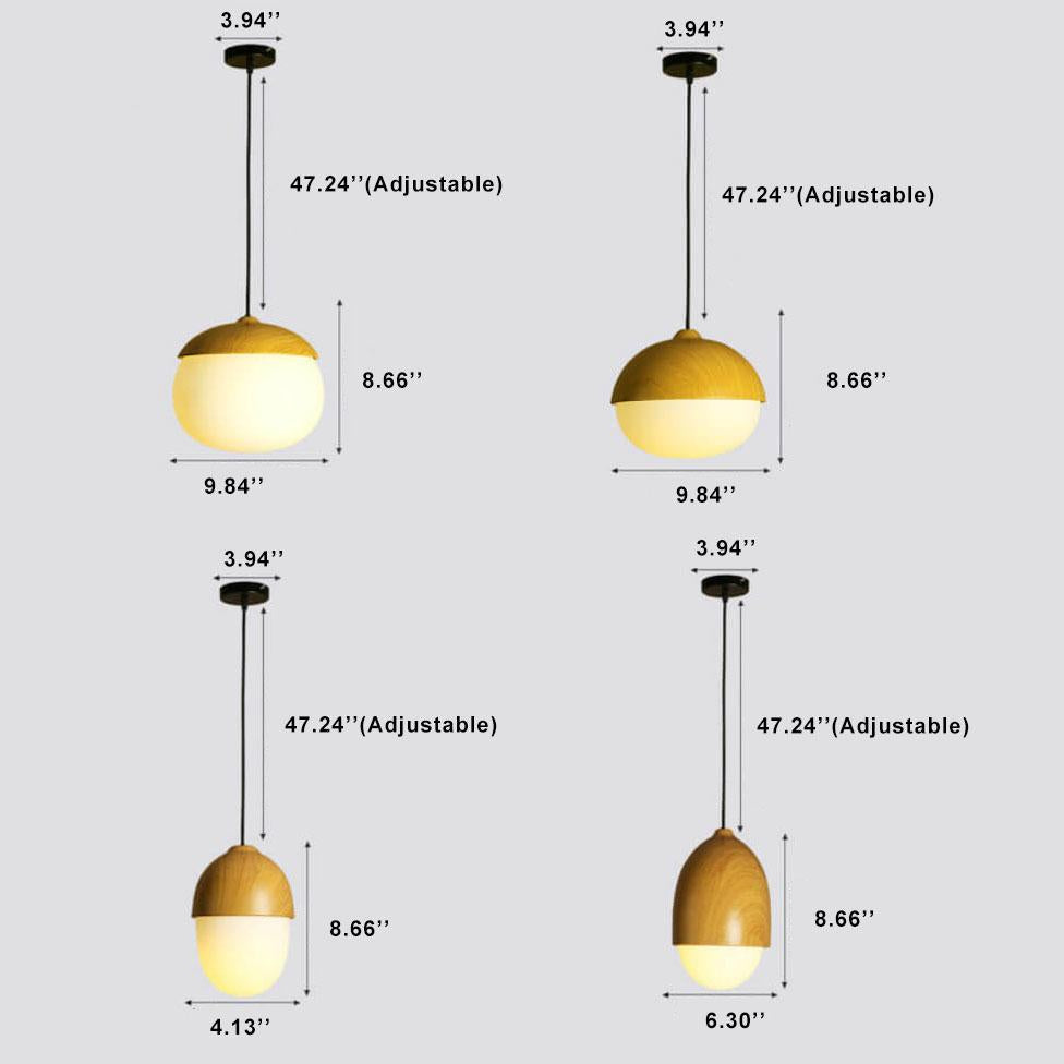 GlowNut Beige Globe Pendelleuchte | Modernes Design | Energieeffizient | Wohn- und Essbereich | Stilvolle Beleuchtung