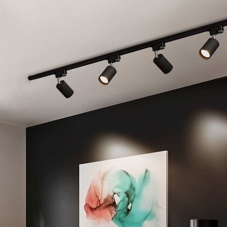 TrackLux Moderne LED Rohrbeleuchtung | 3/4/5-flammig | Tubus-Design | Flush Mount Deckenleuchte