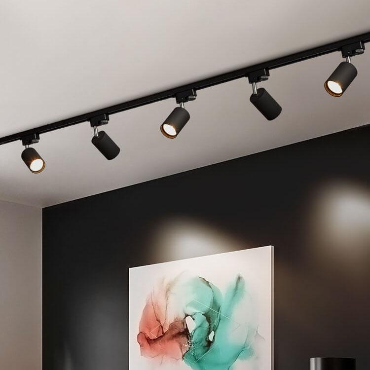TrackLux Moderne LED Rohrbeleuchtung | 3/4/5-flammig | Tubus-Design | Flush Mount Deckenleuchte
