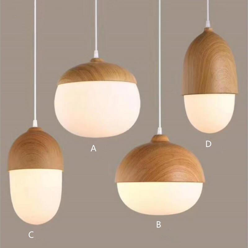GlowNut Beige Globe Pendelleuchte | Modernes Design | Energieeffizient | Wohn- und Essbereich | Stilvolle Beleuchtung