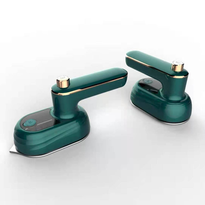 SteamEase 2-in-1 Tragbares Kleidungsbügeleisen | Handheld & Rotierend | Dampfbügeln & Glätten | Perfekt für Zuhause & Reisen