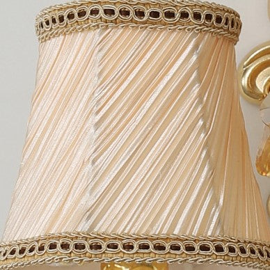 CandeLuxe Europäisches Kristall Wandkandelaber | 3-Flammig | Luxus Wandlampe | Klassische Beleuchtung für Zuhause