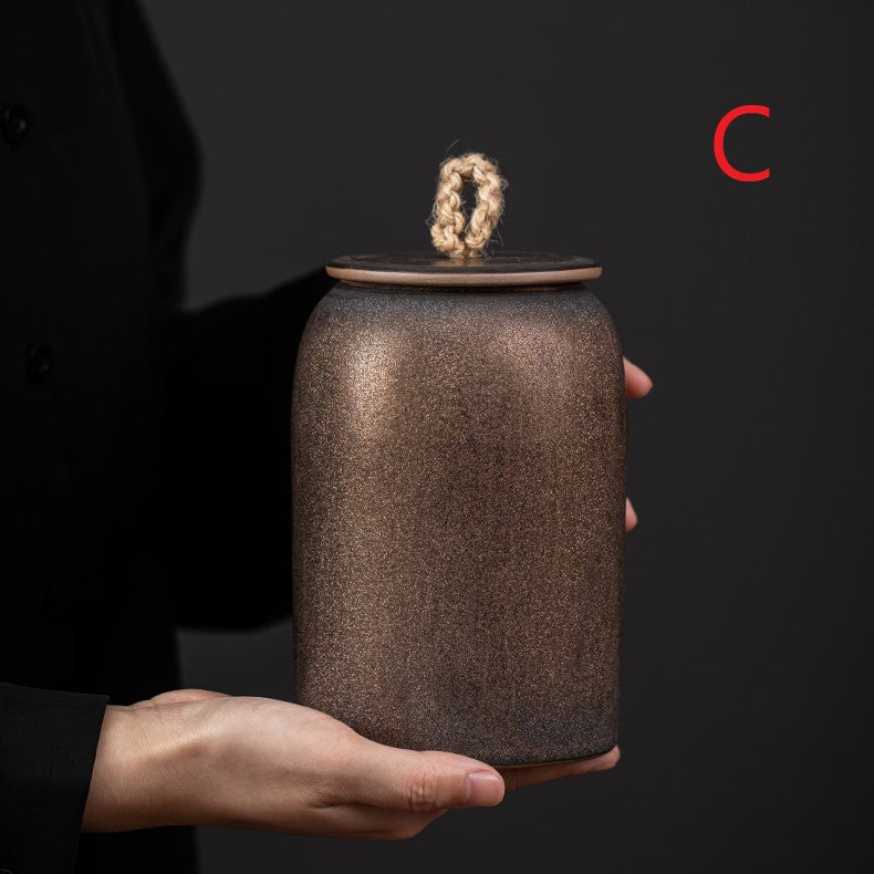 BeanVault Luftdichter Kaffeebehälter aus Keramik | Aromaschutz für Kaffee & Tee | Stilvolle Aufbewahrung | Frischhaltedose für die Küche