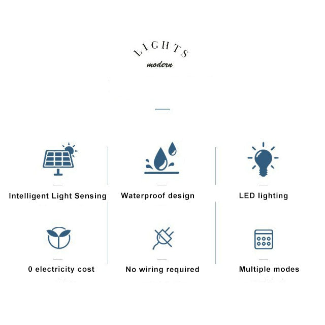 SolarGlim Dragonfly LED Lichterkette | Solarbetrieben | Wasserdicht | Party- & Gartenbeleuchtung