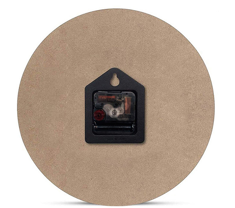 HoopTime Stille Basketball-Wanduhr | 12-Zoll Design | Perfektes Geschenk für Basketballfans