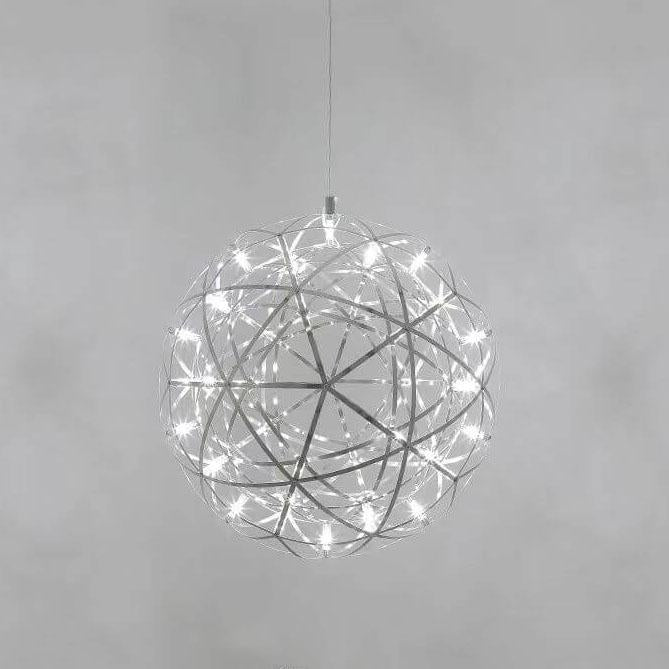 StarFlare LED Feuerwerk Pendelleuchte | Modernes Design | 12 bis 92 Lichtkugeln | Deko-Leuchte für Wohnzimmer & Esszimmer