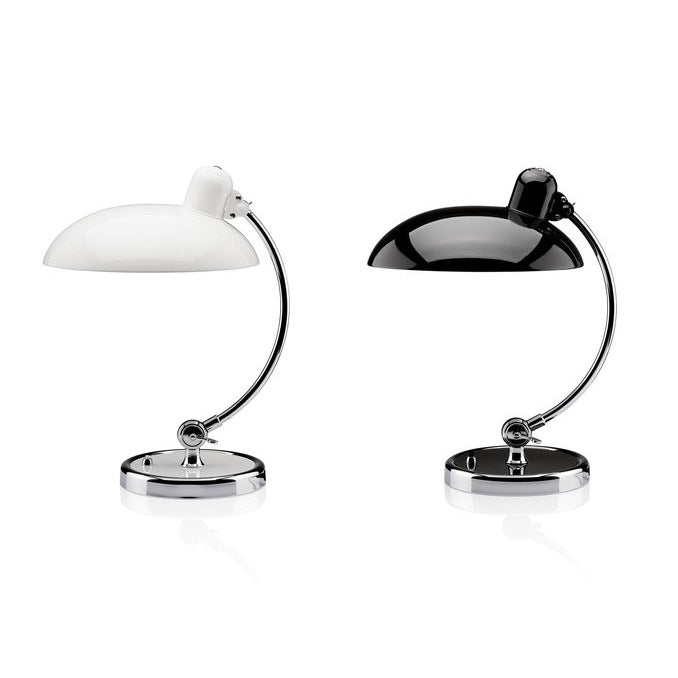 ArtDeco Glow Klassische Bauhaus Tischlampe Replik | Stilvolle Beleuchtung für Zuhause & Büro