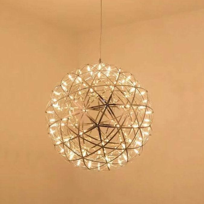 StarFlare LED Feuerwerk Pendelleuchte | Modernes Design | 12 bis 92 Lichtkugeln | Deko-Leuchte für Wohnzimmer & Esszimmer