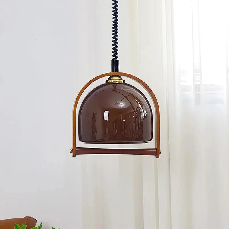 ArtNova Vintage Bauhaus Holz Pendelleuchten | Minimalistisches Design | Natürliche Eleganz