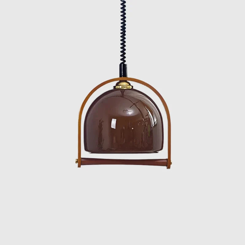 ArtNova Vintage Bauhaus Holz Pendelleuchten | Minimalistisches Design | Natürliche Eleganz