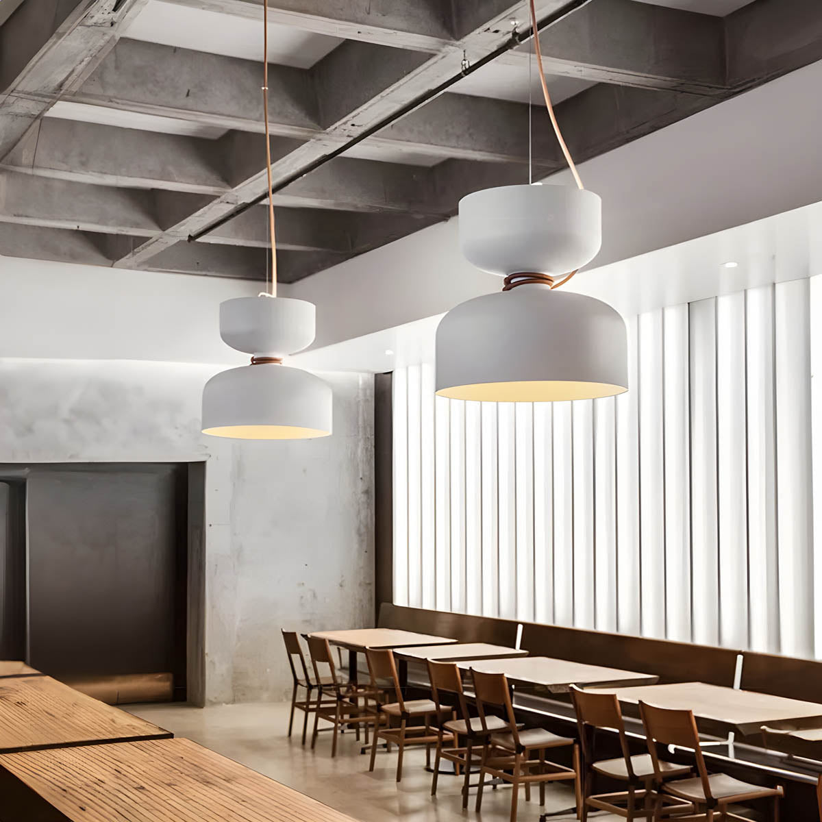 GeoAura Geometrisches Design Pendelleuchte | Elegantes Lichtspiel | Modernes Interieur