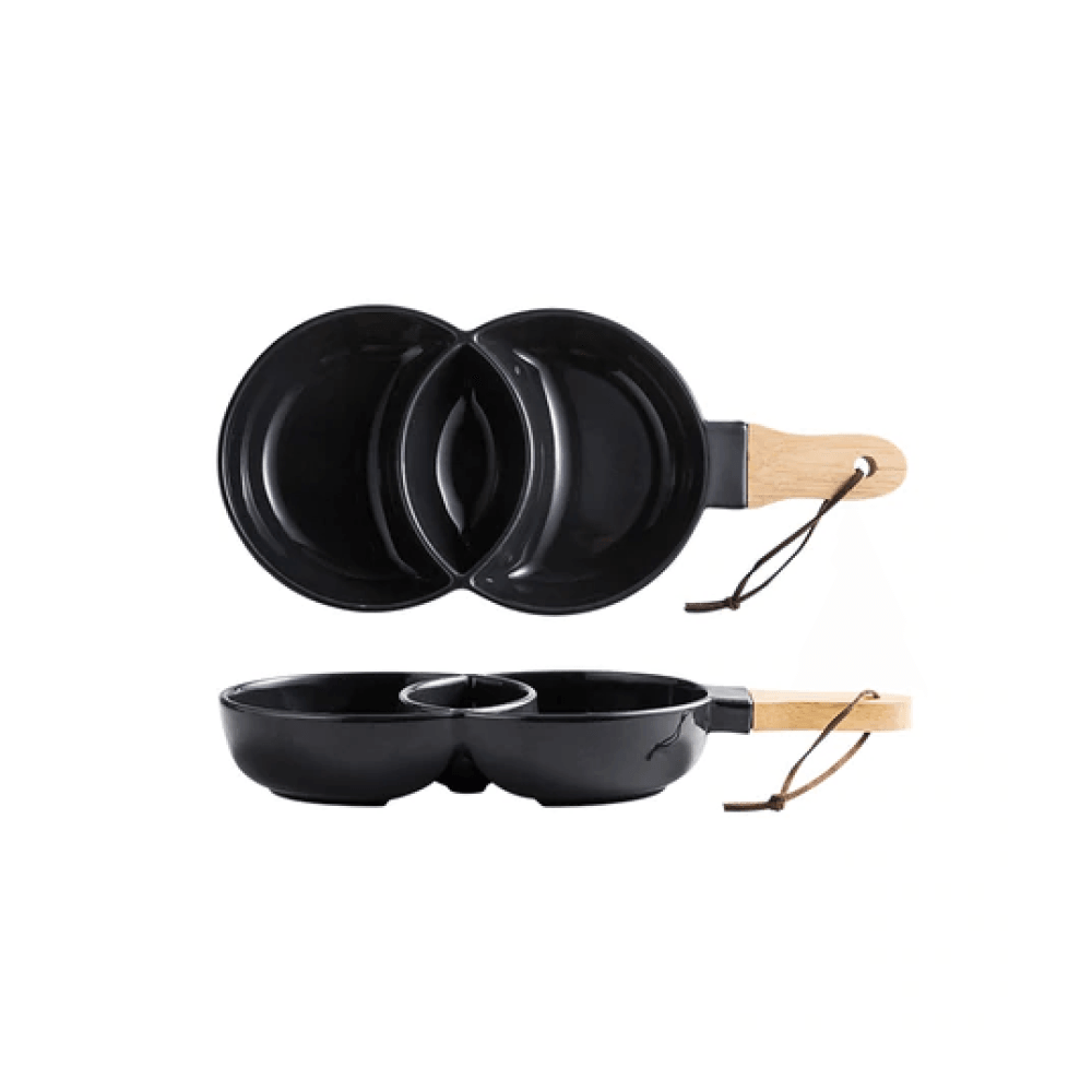 CeramiVenn Keramik-Snackplatte | Modernes Design | Perfekt für Snacks, Desserts & Fingerfood | In Stilvollen Farben erhältlich