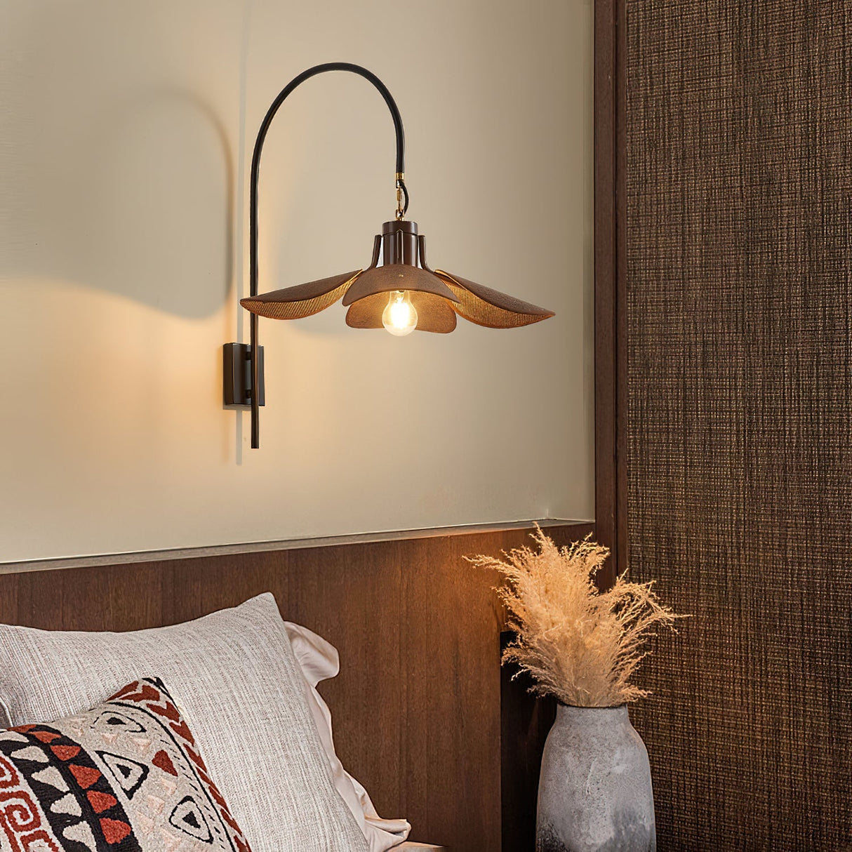 LumaPetal LED Wandleuchte | Modernes Design | Dimmbar | Warmweiß & Kaltweiß | Dekolicht für Zuhause