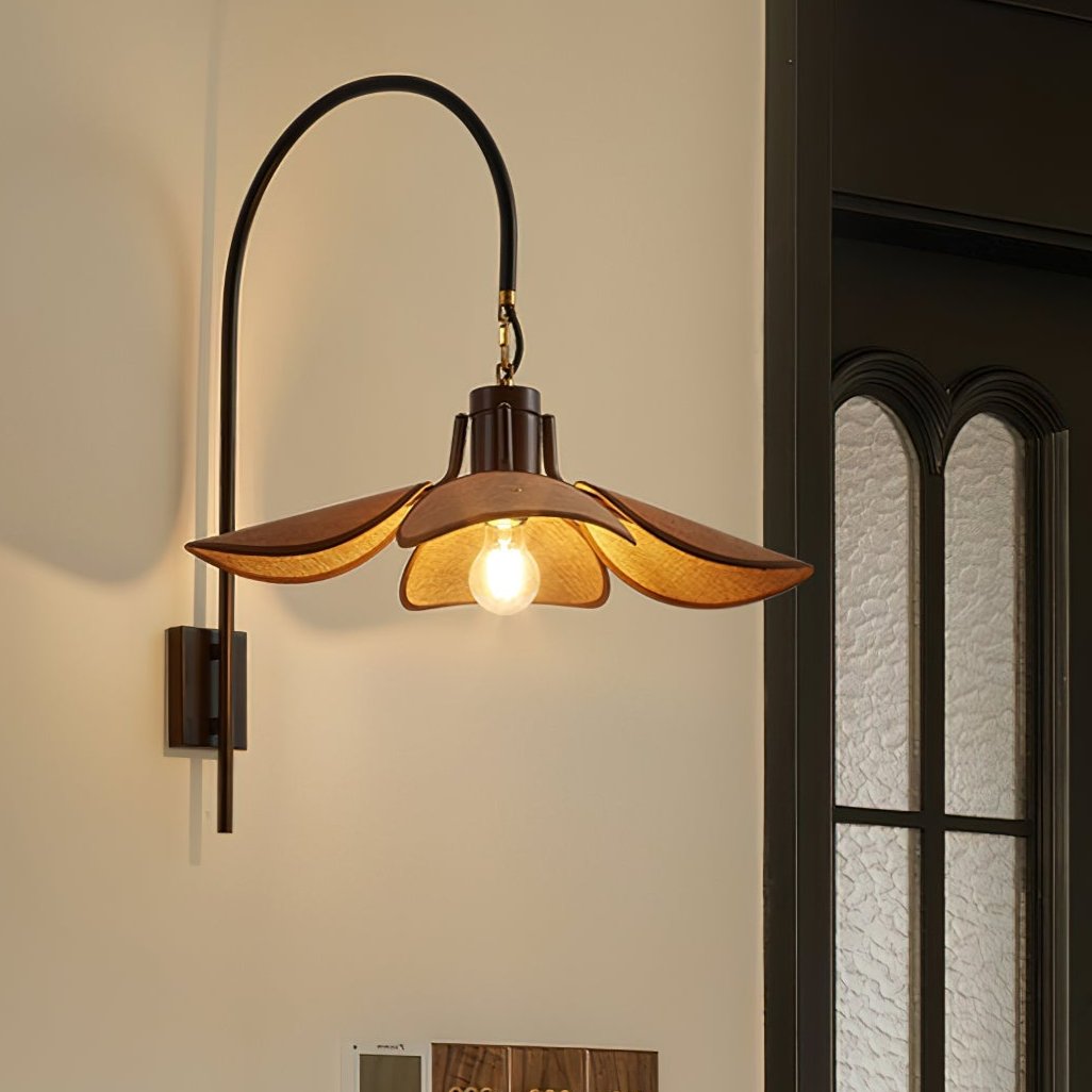 LumaPetal LED Wandleuchte | Modernes Design | Dimmbar | Warmweiß & Kaltweiß | Dekolicht für Zuhause