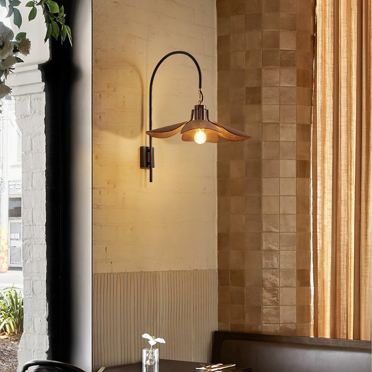 LumaPetal LED Wandleuchte | Modernes Design | Dimmbar | Warmweiß & Kaltweiß | Dekolicht für Zuhause