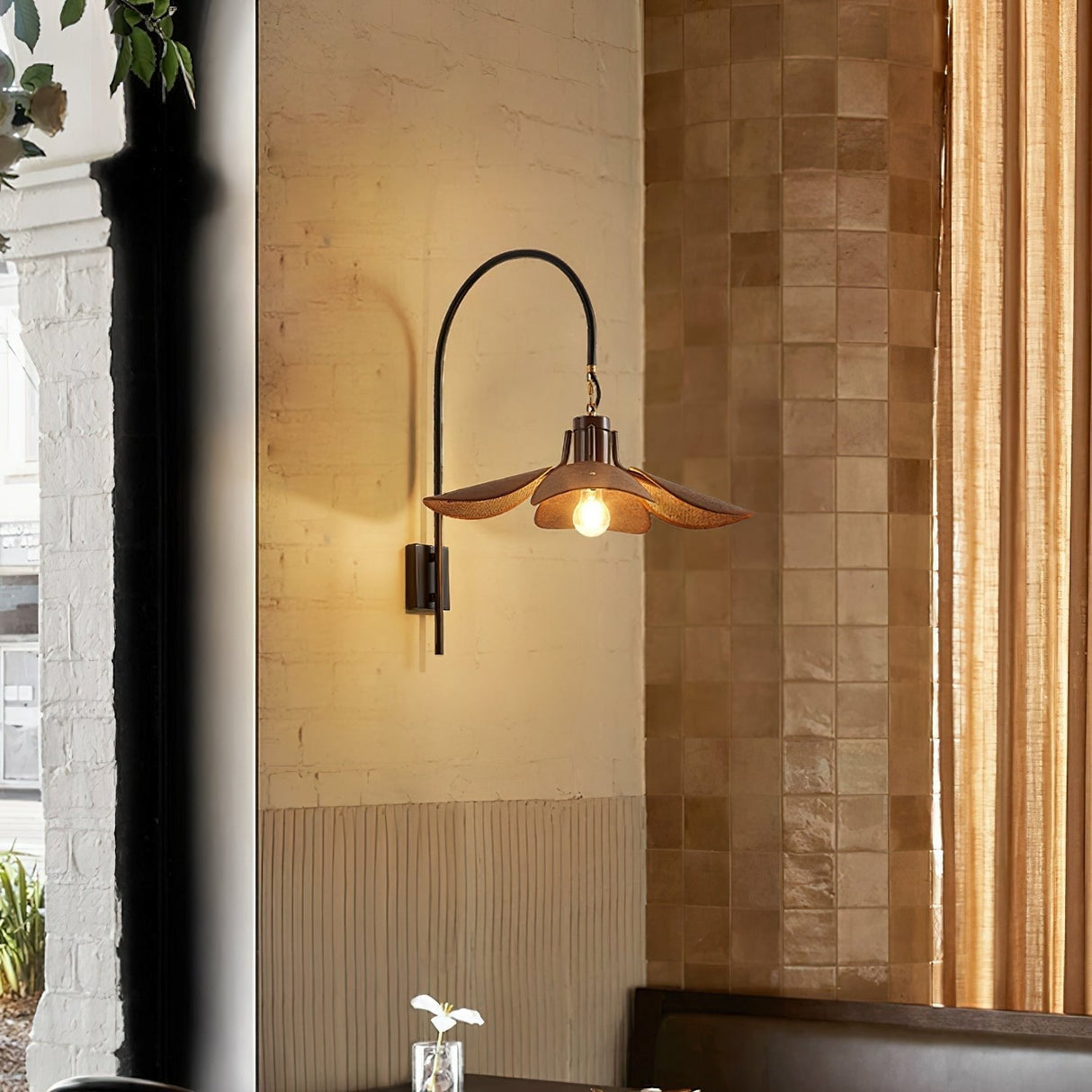 LumaPetal LED Wandleuchte | Modernes Design | Dimmbar | Warmweiß & Kaltweiß | Dekolicht für Zuhause