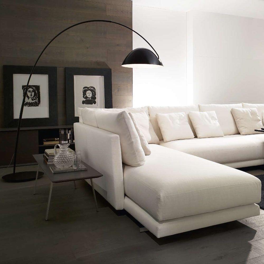 LumoArch Premium LED Bogenstehleuchte | Modernes Design | Dimmbar | Wohnzimmer Beleuchtung