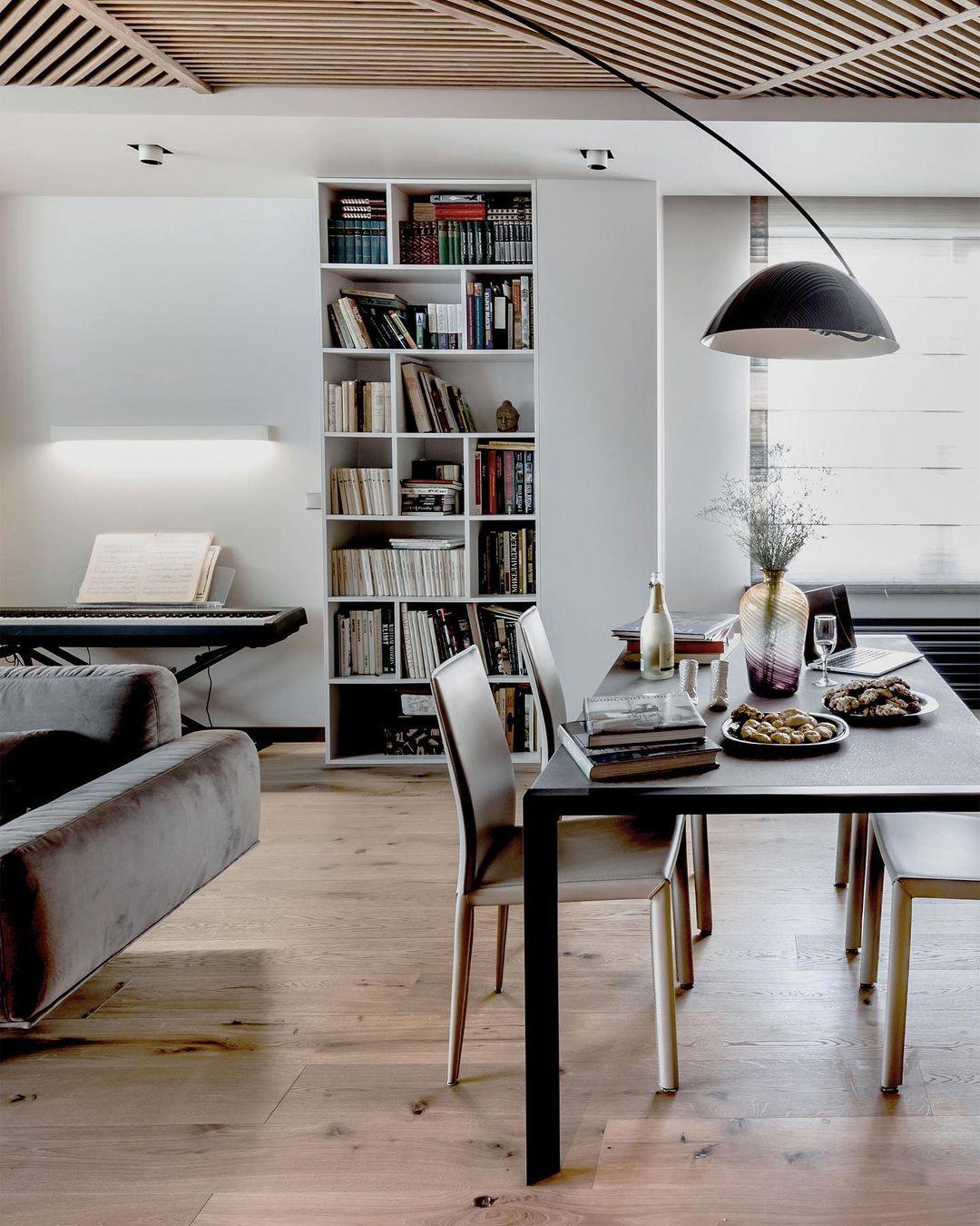 LumoArch Premium LED Bogenstehleuchte | Modernes Design | Dimmbar | Wohnzimmer Beleuchtung