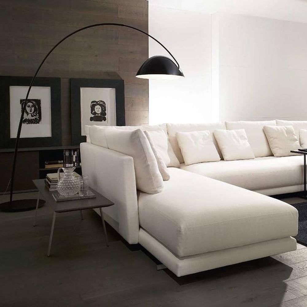 LumoArch Premium LED Bogenstehleuchte | Modernes Design | Dimmbar | Wohnzimmer Beleuchtung